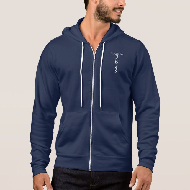 Pull À Capuche Classe de 2K23 (Devant)