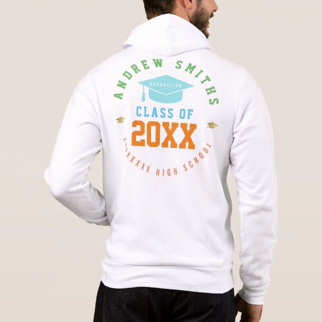 Pull À Capuche classe terminale (Dos)