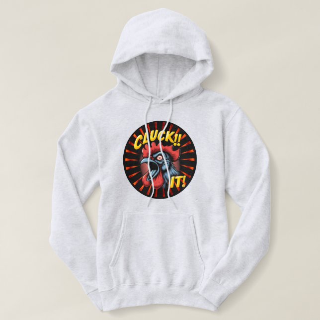 Pull À Capuche Classez-le no 1 (Design devant)