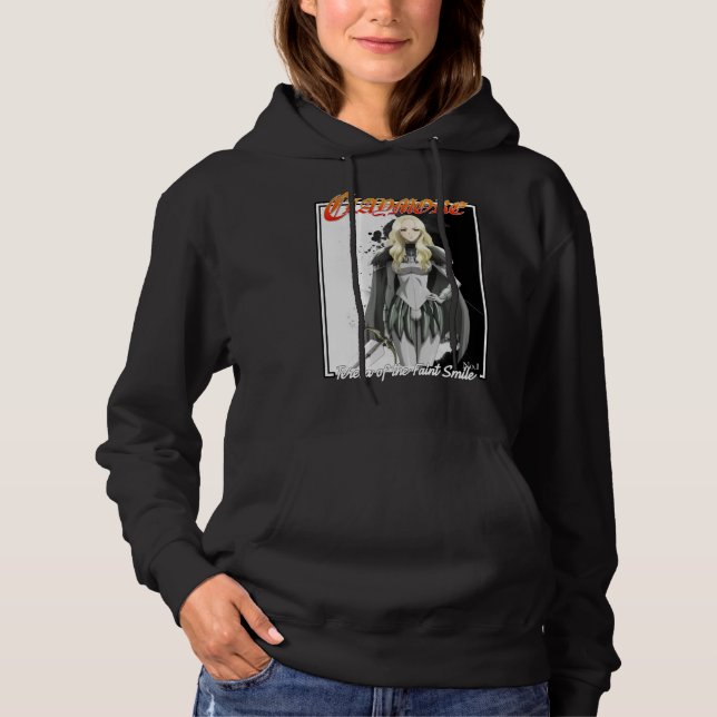 Pull À Capuche Claymore - Teresa du sourire faible (Devant)