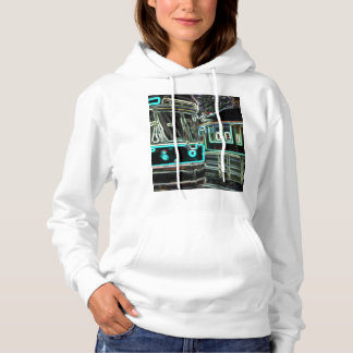 Pull À Capuche CLRV Neon au Sweatshirt à capuchon de base féminin
