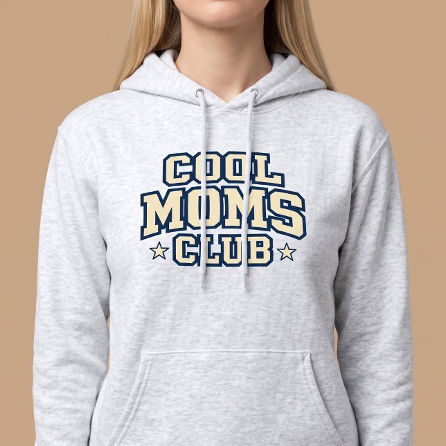 Pull À Capuche Club des mamans cool (Créateur téléchargé)