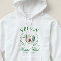 Club Social Végétalien Personnalisé Lieu & Année