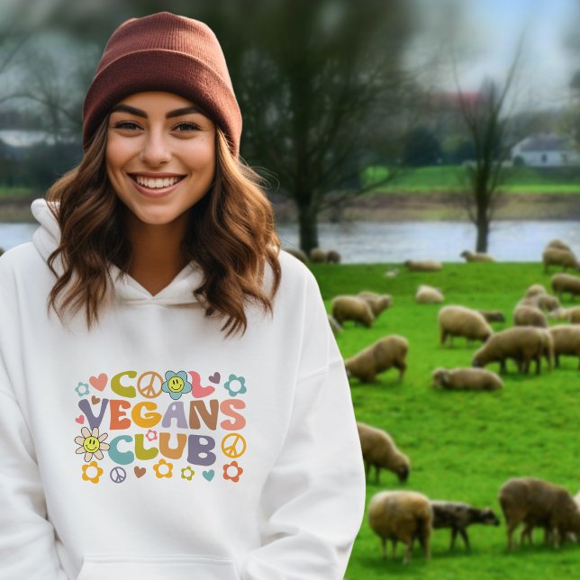 Pull À Capuche Club Végétal Cool (Créateur téléchargé)
