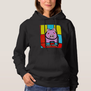 Pull À Capuche Cochon mignon Piggie Groin Groin 43