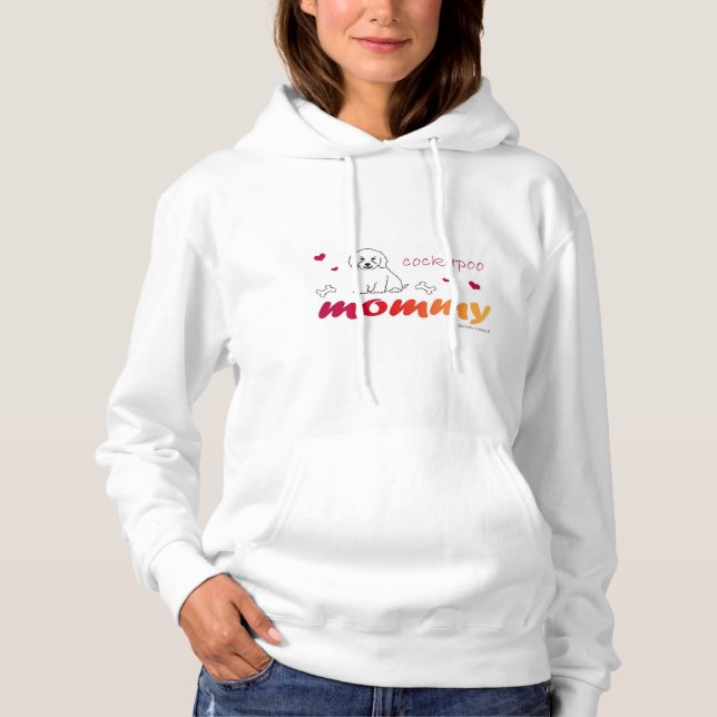 Pull À Capuche cockapoo (Devant)