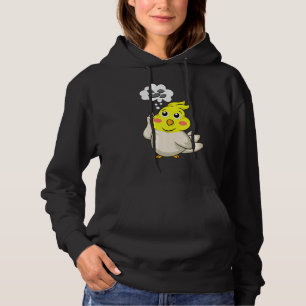 Pull À Capuche Cockatiel Parrot T