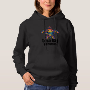 Pull À Capuche Coco Cay Bahamas Souvenir Hommes Femmes Garçon Enf