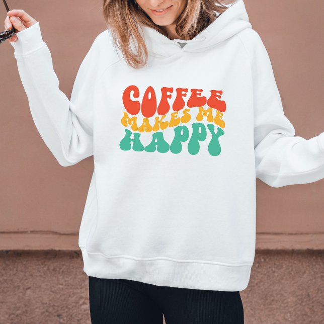 Pull À Capuche Coffe Drôle Citation Femme Cadeau (Créateur téléchargé)