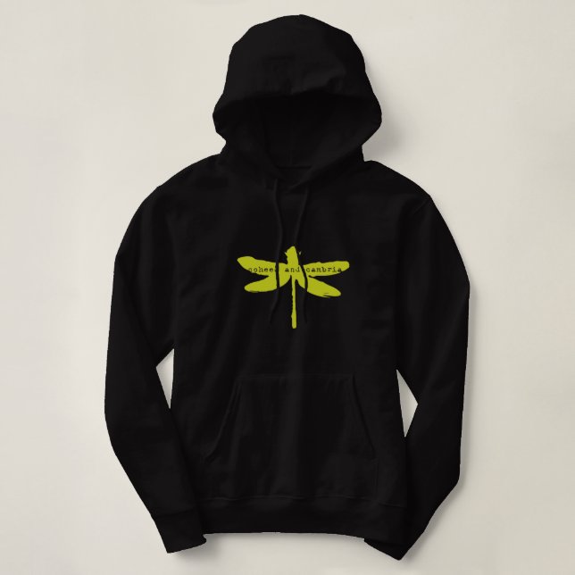 Pull À Capuche Coheed et Cambria Dragonfly    RisingClassic T-Sh (Design devant)