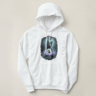 Pull À Capuche Collection Chat de Nuit Mystique : Embrassez Votre
