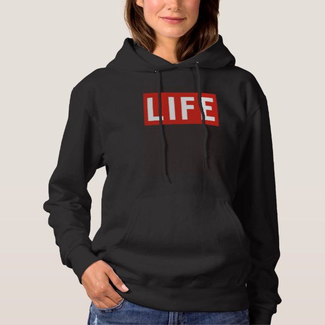 Pull À Capuche Collection de photos LIFE Yves Saint Laurent 01 (Devant)