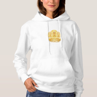 Pull À Capuche Collection Foi Angélique