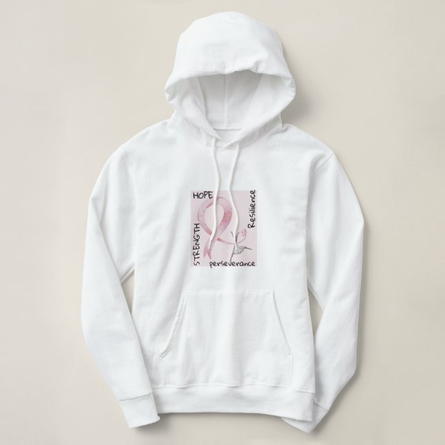 Pull À Capuche Collection Princess Rose - (Design devant)