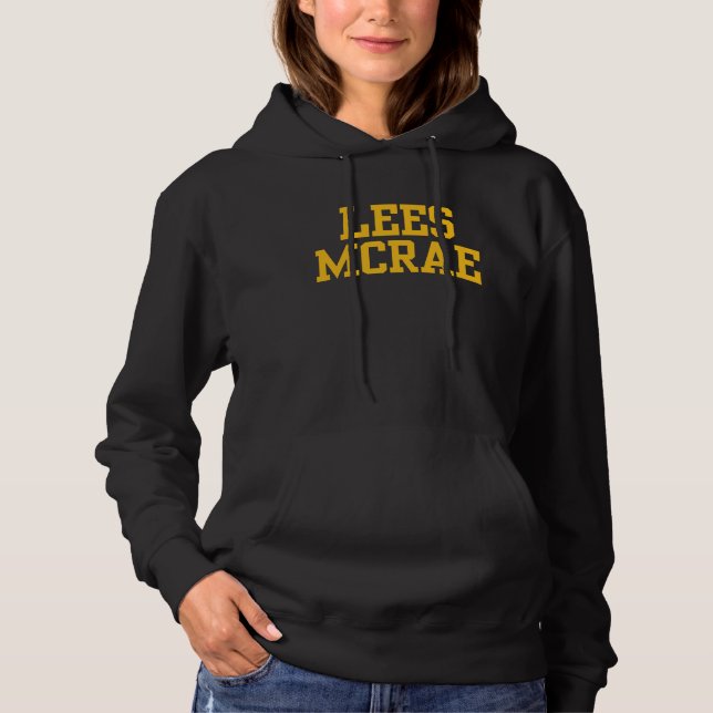 Pull À Capuche Collège Lees McRae 02 (Devant)