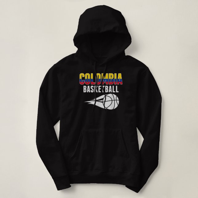 Pull À Capuche Colombian Flag Spo (Design devant)