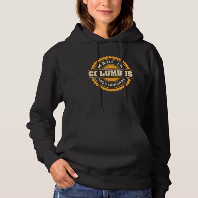 Pull À Capuche Columbus (Devant)