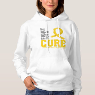 Pull À Capuche Combat de Cancer d'enfance pour un traitement