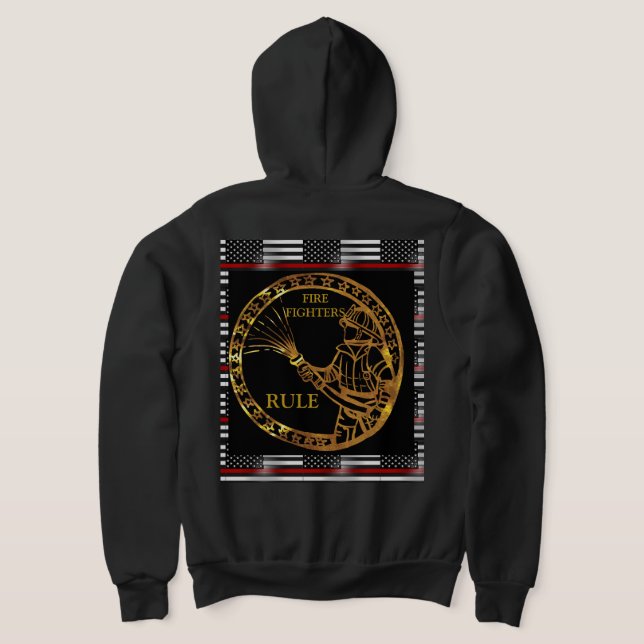 PULL À CAPUCHE COMBATTANTS (Couchage Retour)