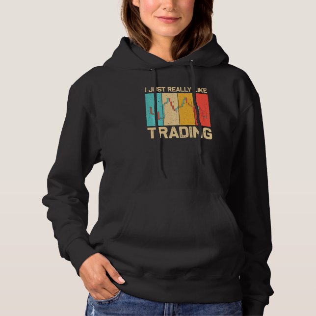 Pull À Capuche Commerce cool Pour Hommes Femmes Stock Commerce Jo (Devant)