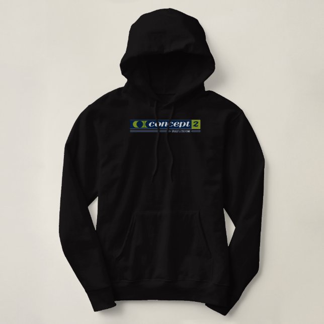 Pull À Capuche Concept 2 Ventilateur de logo T Shirt Classic TShi (Design devant)