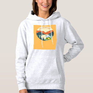 Pull À Capuche conception d'aventure