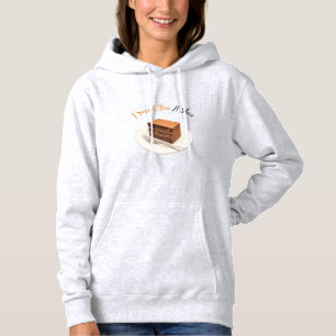 Pull À Capuche Conception de cadeau pour amateur de desserts