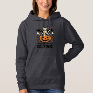 Pull À Capuche Conception de maillot de costume de chat de citrou