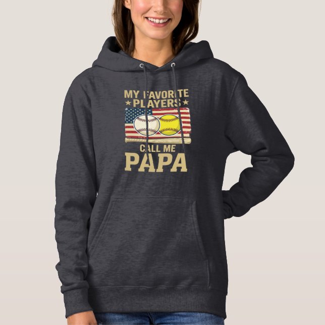 Pull À Capuche Conception de maillot de joueurs de baseball de so (Devant)