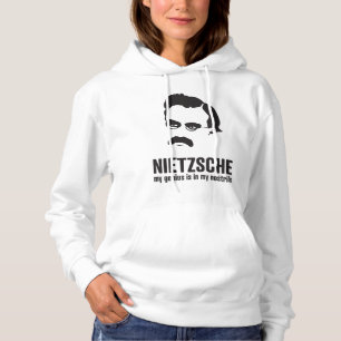 Pull À Capuche Conception de Nietzsche