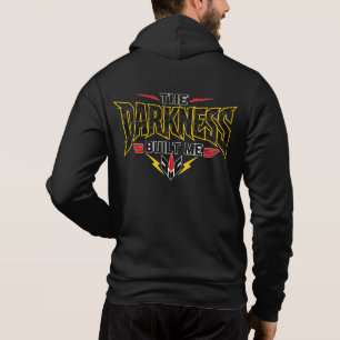 Pull À Capuche Conception de T-Shirt M Grunge Edgy The Darkness B