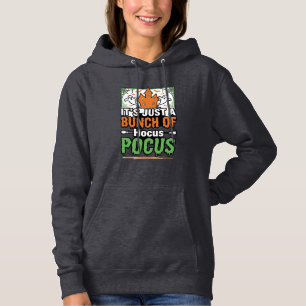 Pull À Capuche Conception de vecteur de citation Hocus Pocus Hall