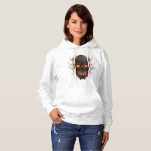 Pull À Capuche Conception démonique