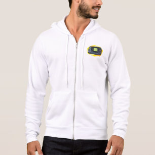 Pull À Capuche Console de jeu portable rétro des années 90 pour j