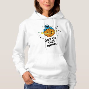 Pull À Capuche Cookie Monster Hors de ce monde