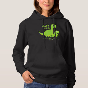 Pull À Capuche Cool Daddysaurus Rex Dino