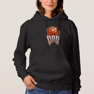 Pull À Capuche Cool de basket-ball Fier pour hommes Fête des père