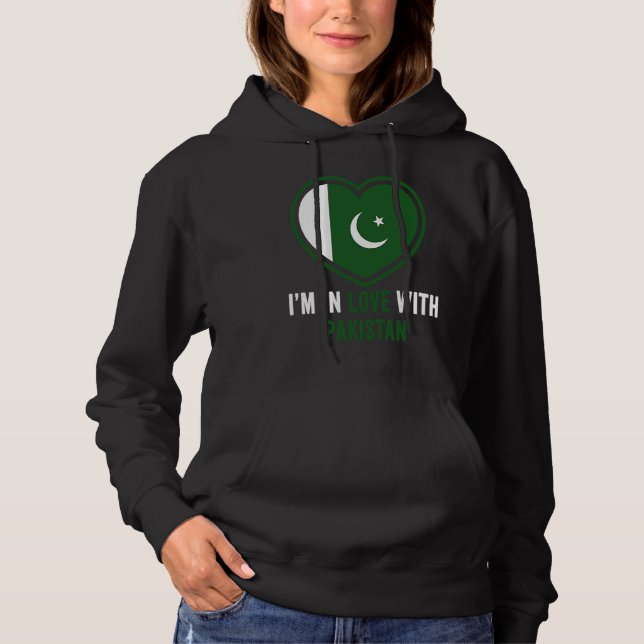 Pull À Capuche Cool Pakistani Flags Pakistan Pride Men Women Kids (Devant)