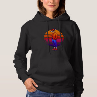 Pull À Capuche Cool Roan Antelope Moderne Style urbain Sunset Ret