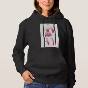 Pull À Capuche Coord Papillon doux