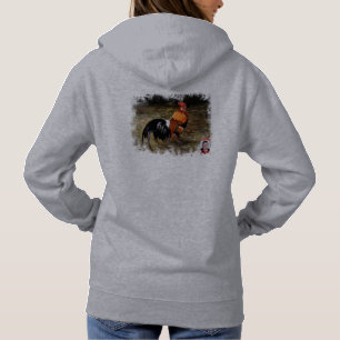 Pull À Capuche Coq/Gaulois/Rooster