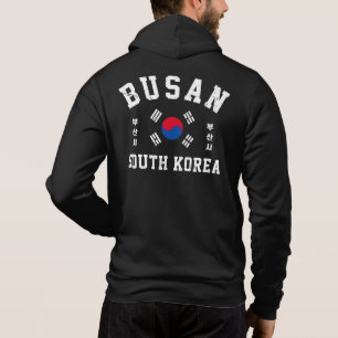 Pull À Capuche Corée du Sud de Busan