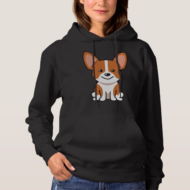 Pull À Capuche Corgi 1047 (Devant)