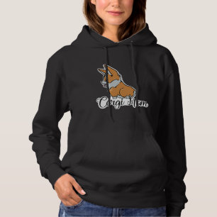 Pull À Capuche Corgi Mom 276