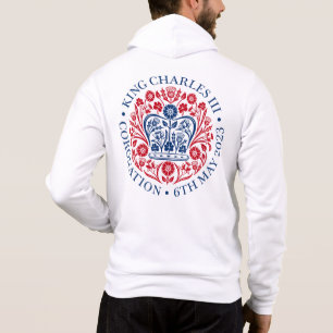Pull À Capuche Coronation du roi Charles III