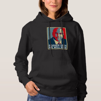 Pull À Capuche Cory Booker We Will Rise Cory Booker