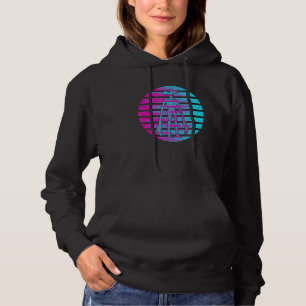 Pull À Capuche Costume De Tête Siren Pour Garçons Retro Alien Dép