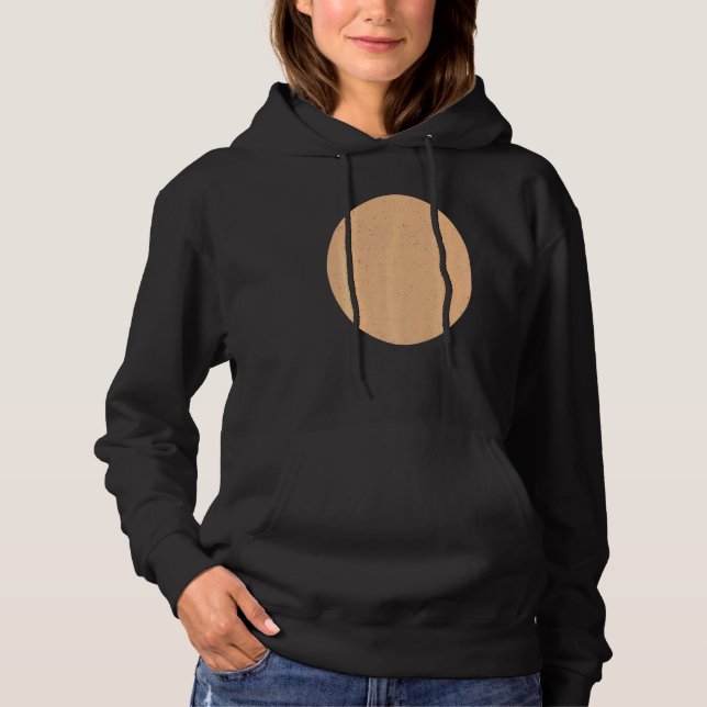 Pull À Capuche Costume de ventre de cerf de renne (Devant)