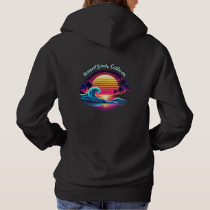 Pull À Capuche Coucher de soleil