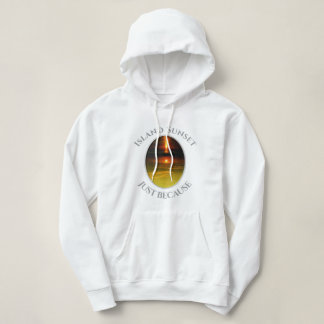 Pull À Capuche Coucher de soleil sur l